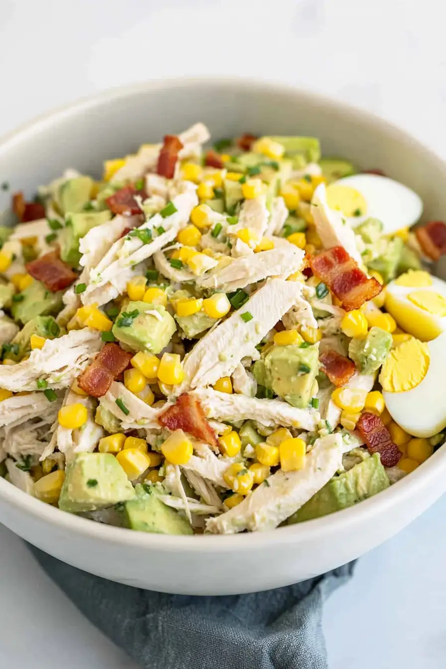 Savory Avocado Chicken Salad