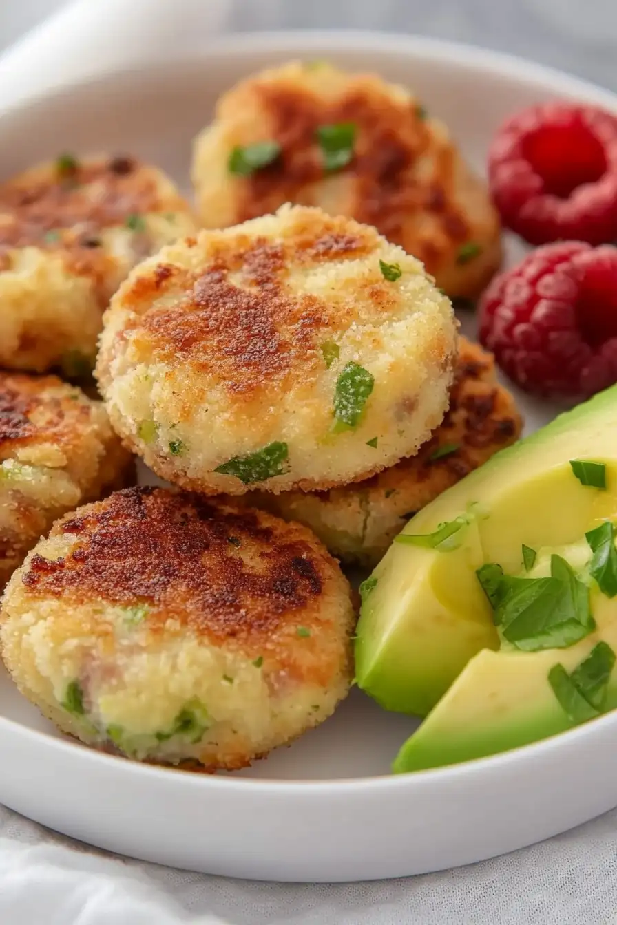 Quick Chicken and Broccoli Nuggets for Baby