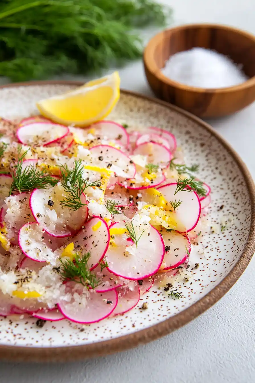 Crispy Radish Salad Recipe