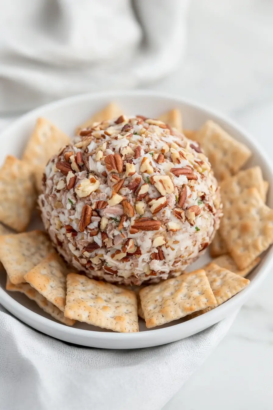 Best Corned Beef Cheese Ball Recipe