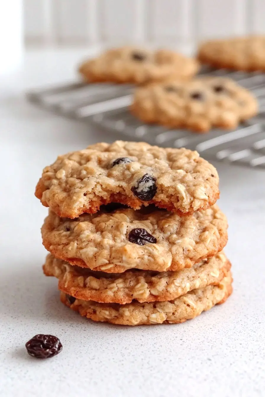Delicious Bisquick Oatmeal Cookies