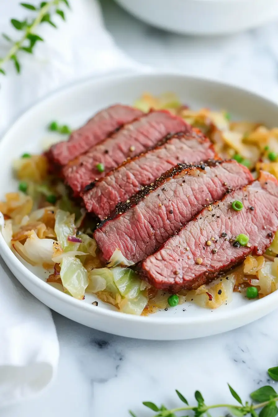 Juicy Oven-Baked Corned Beef