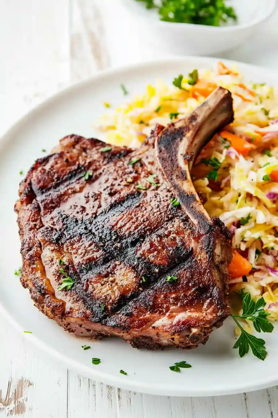 Quick Pork Shoulder Steak Dinner