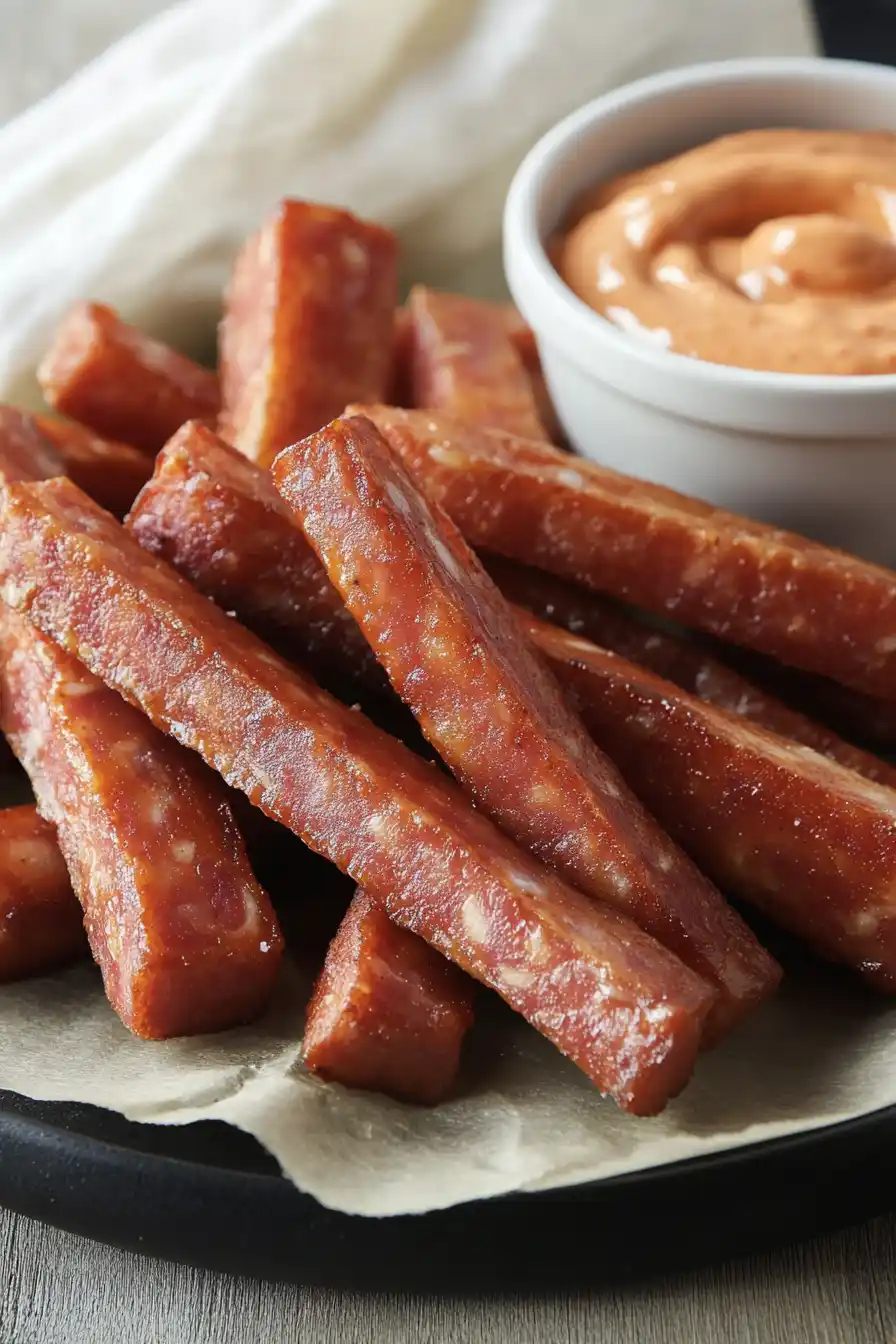 Delicious Spam Fries