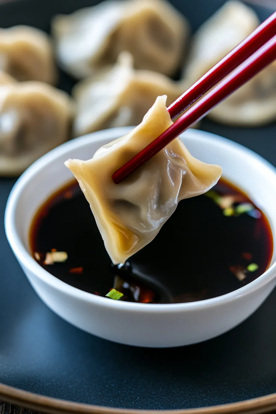 Delicious Rice Cooker Dumplings