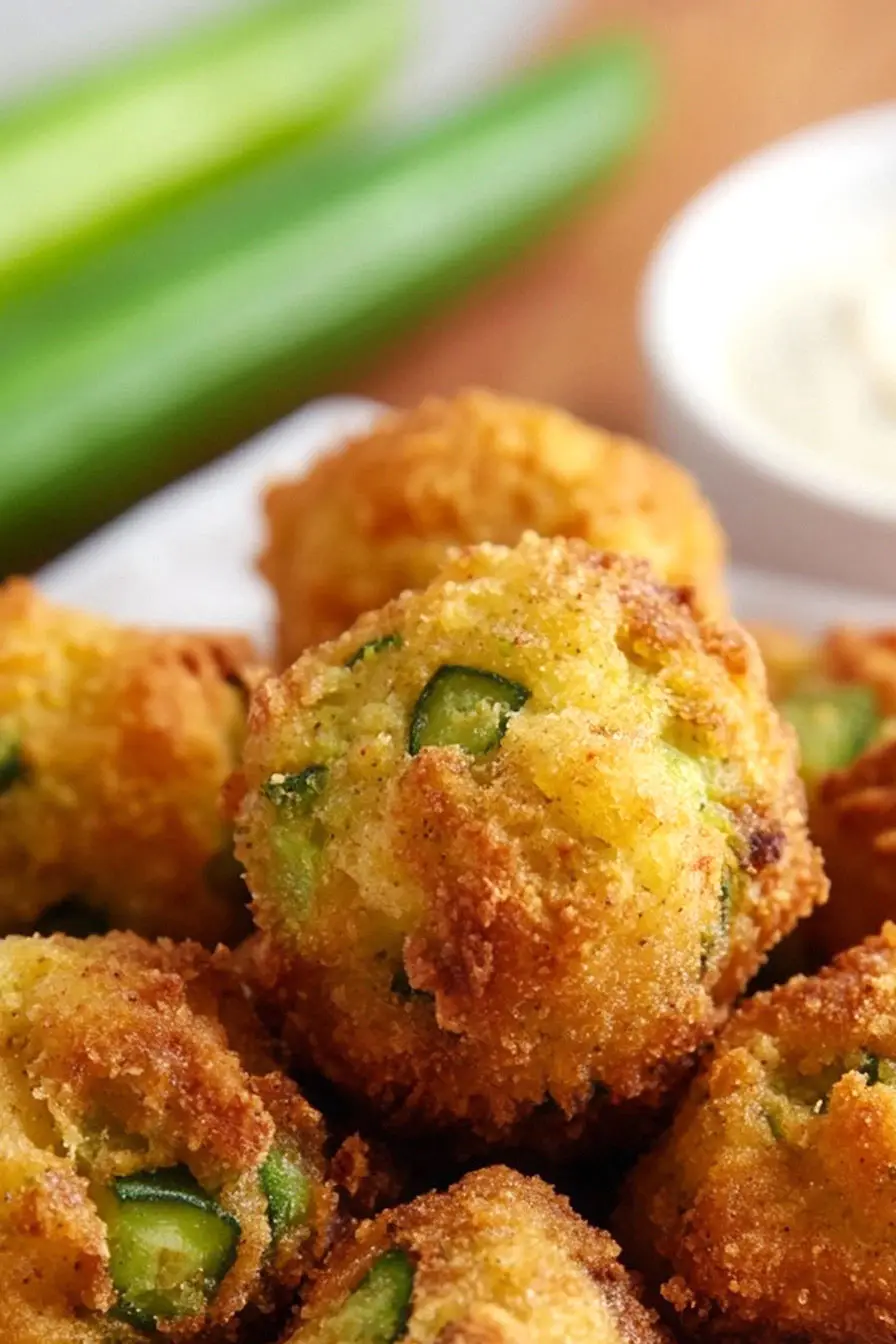 Tasty Okra Hush Puppies