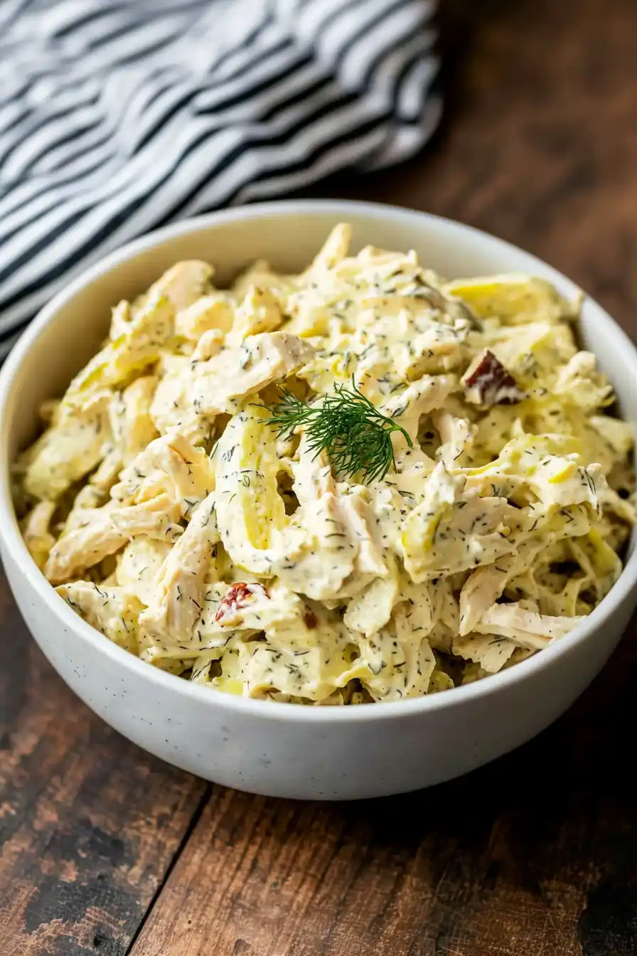 Creamy Keto Chicken Salad