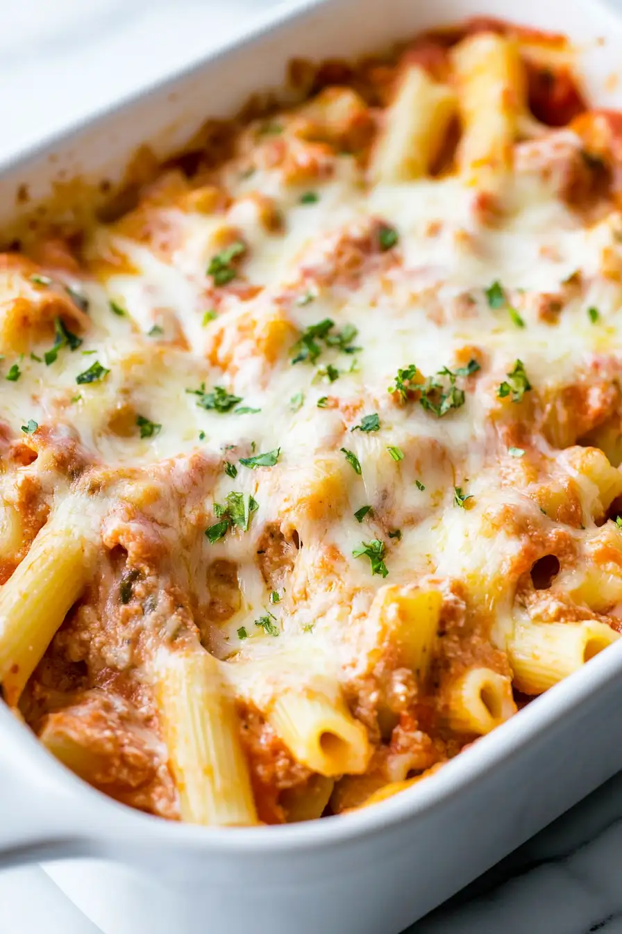 Tasty Olive Garden Baked Ziti
