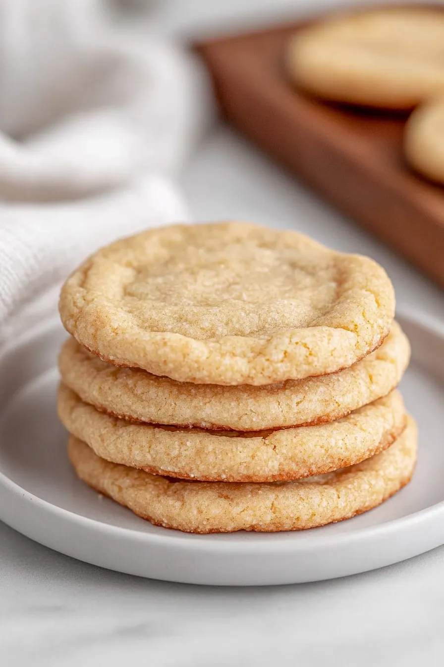 Soft Sourdough Discard Sugar Cookies