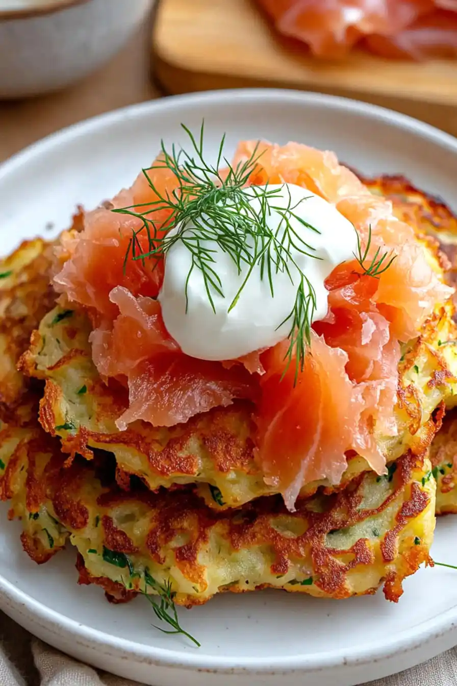 Low-Calorie Turnip Latkes