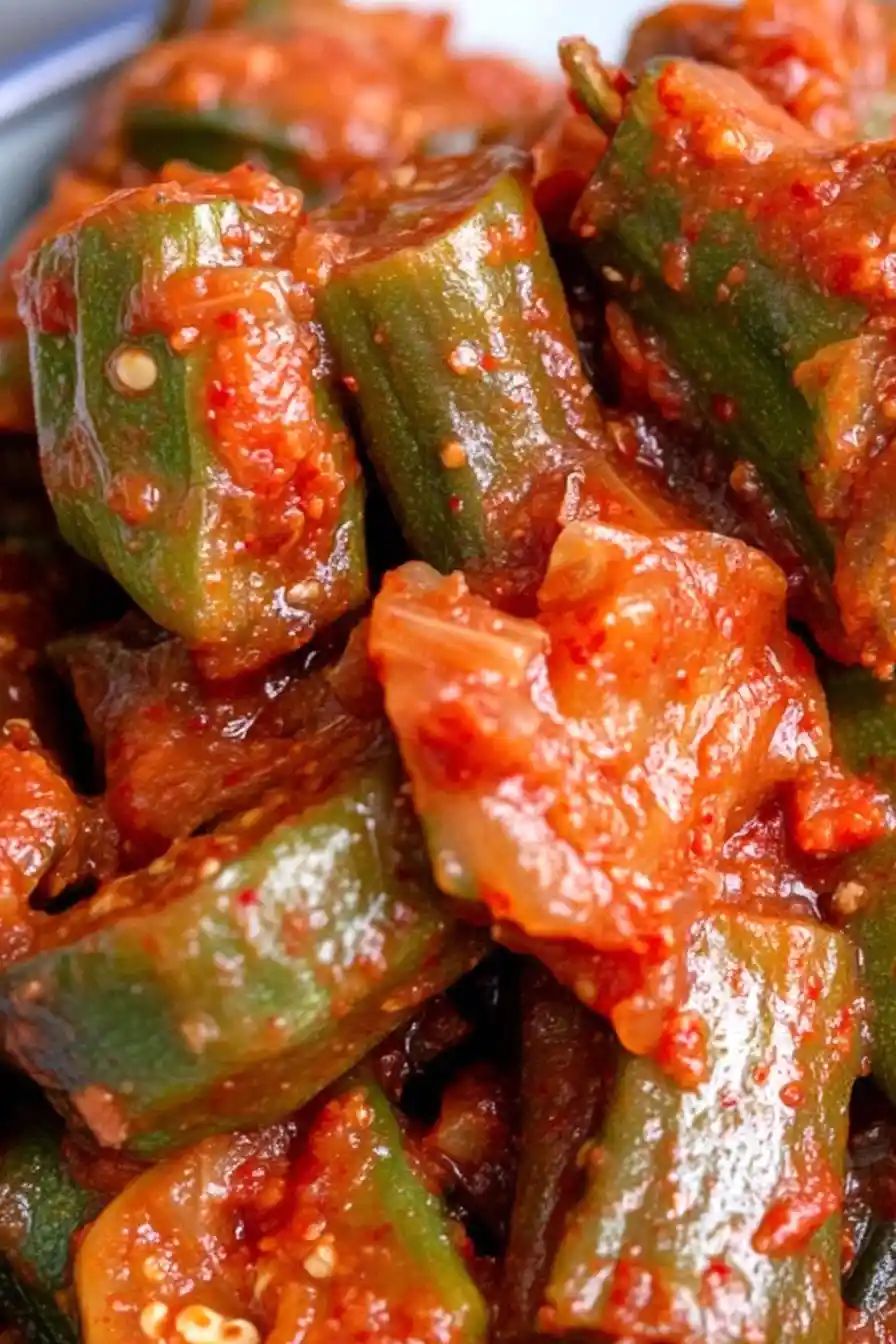 Tasty Okra Kimchi