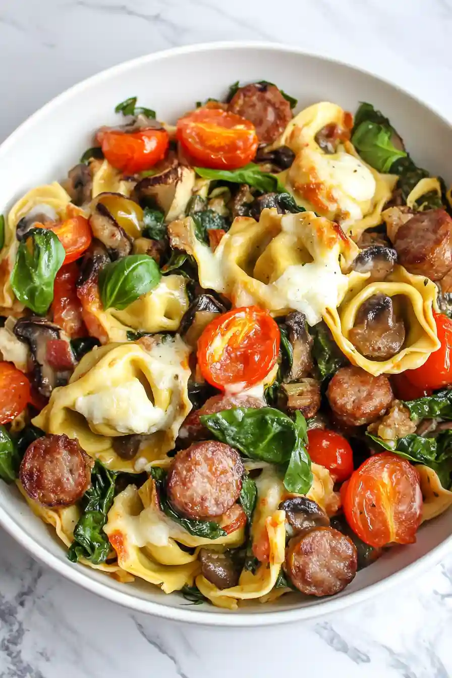 Savory Blackstone Tortellini
