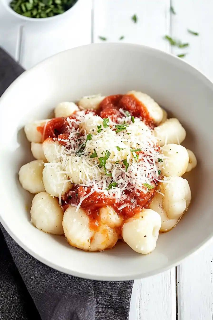 Fluffy Gluten-Free Gnocchi
