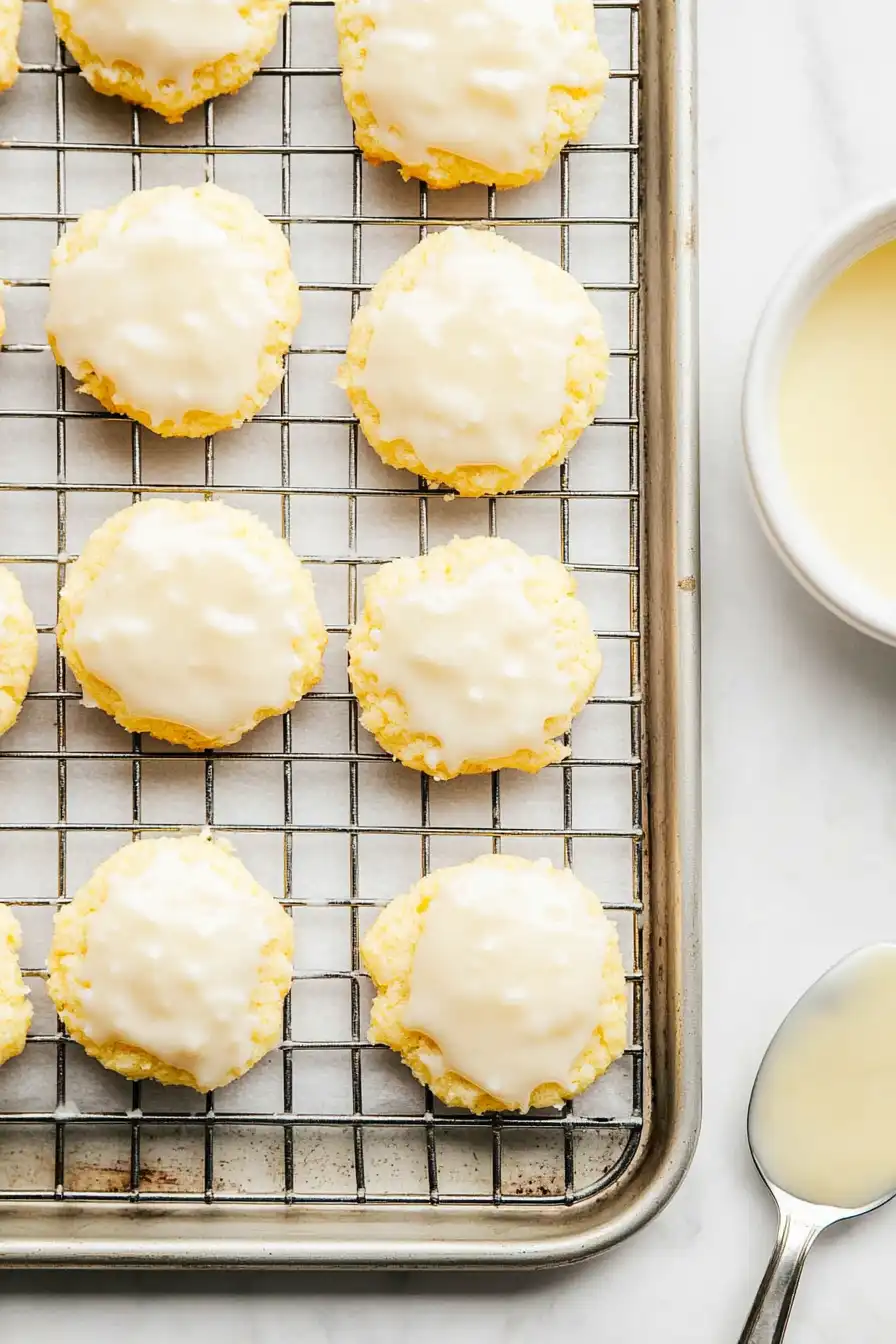 Moist Lemon Cream Cheese Cookies Recipe