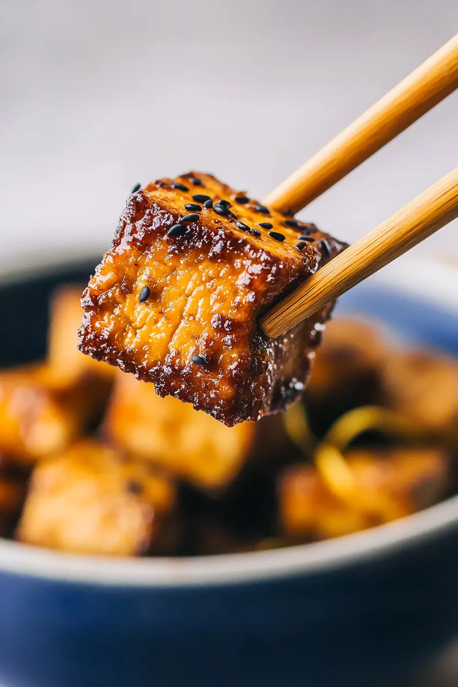 Flavorful Pork Belly Tofu Bowl