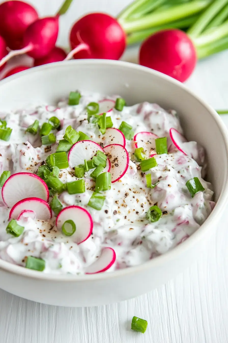 Best Radish Dip Recipe