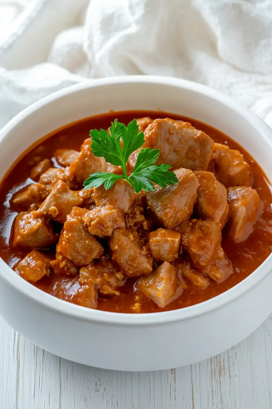 Flavorful Pork Shoulder Goulash