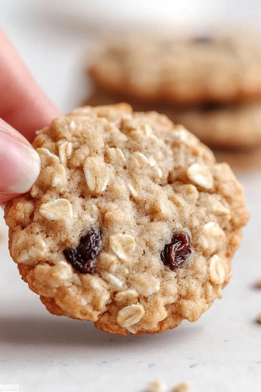 Delicious Bisquick Oatmeal Cookies