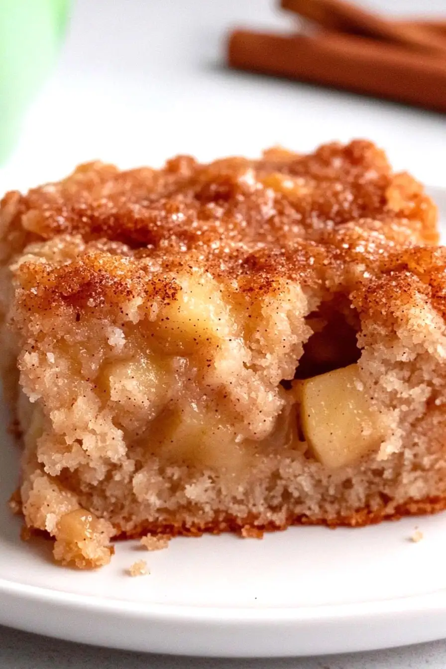 Moist Bisquick Apple Coffee Cake