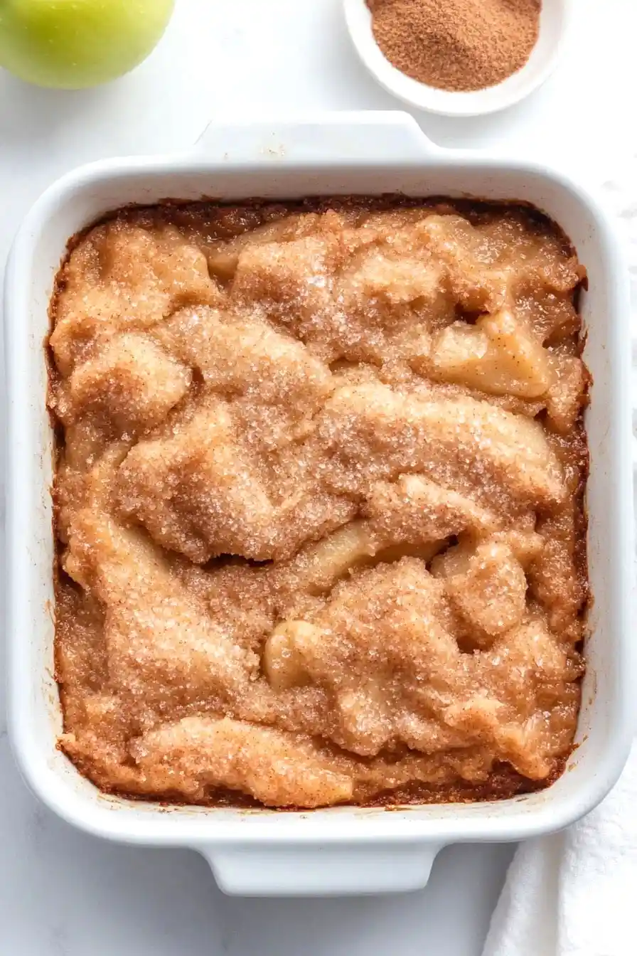 Moist Bisquick Apple Coffee Cake