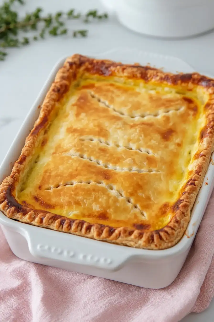 Tasty Leftover Steak Pot Pie