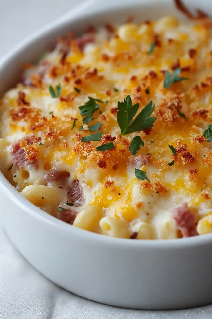 Tasty Corned Beef Mac and Cheese Recipe