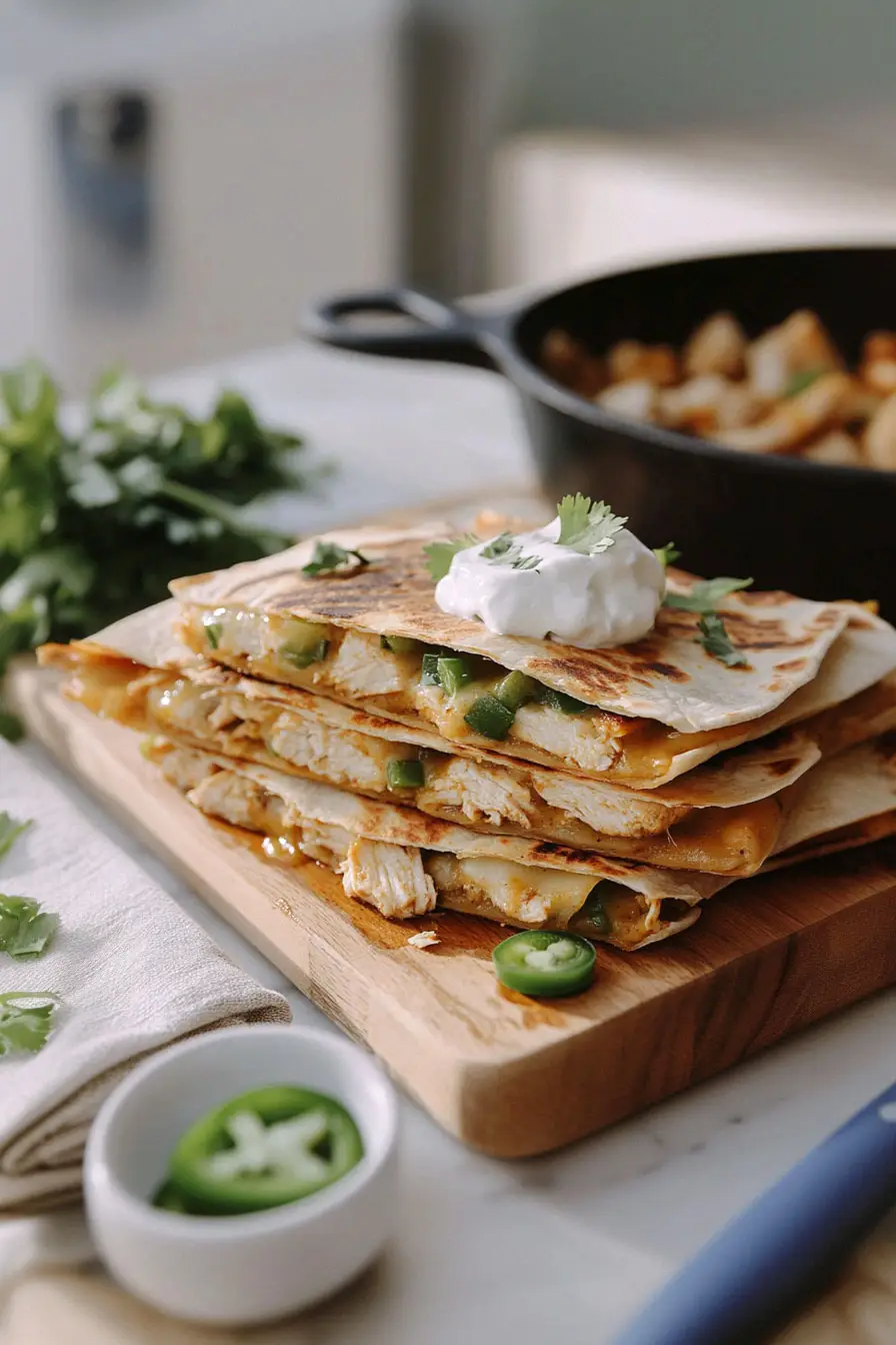 Quick Low Carb Quesadillas