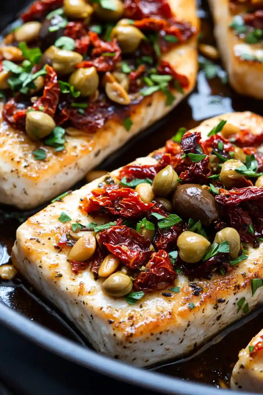 Mediterranean Mahi Mahi Recipe