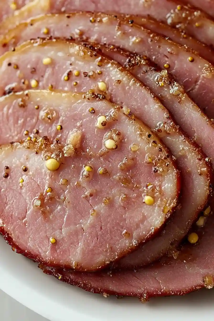 Tasty Baked Ham in a Dutch Oven Recipe