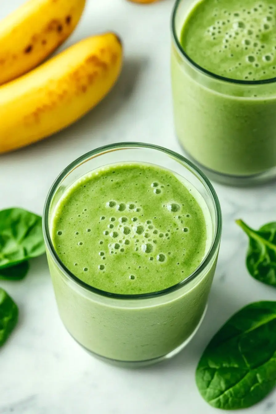Refreshing Gut Healing Green Smoothie