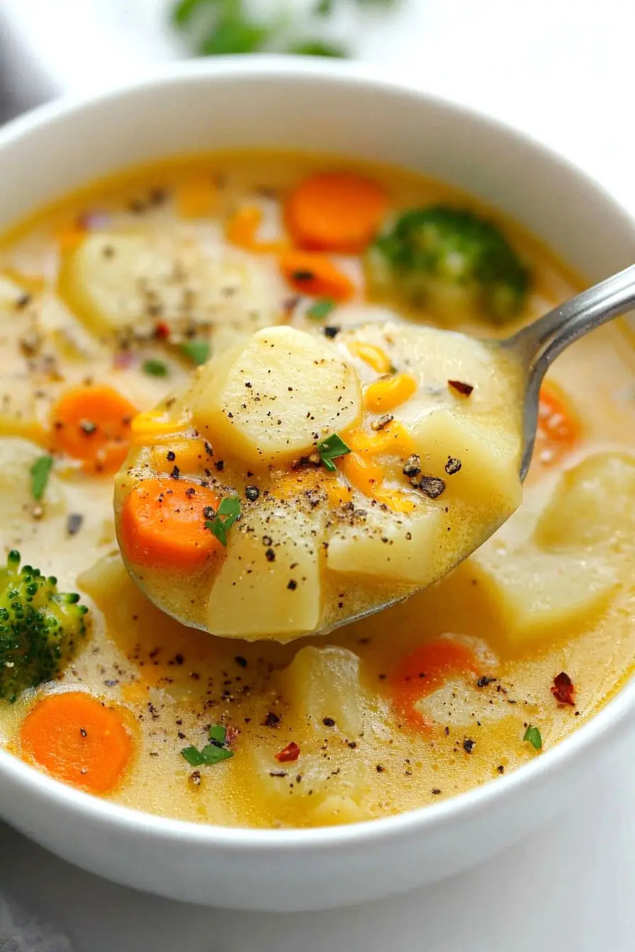 Tasty One Pot Vegetable Soup