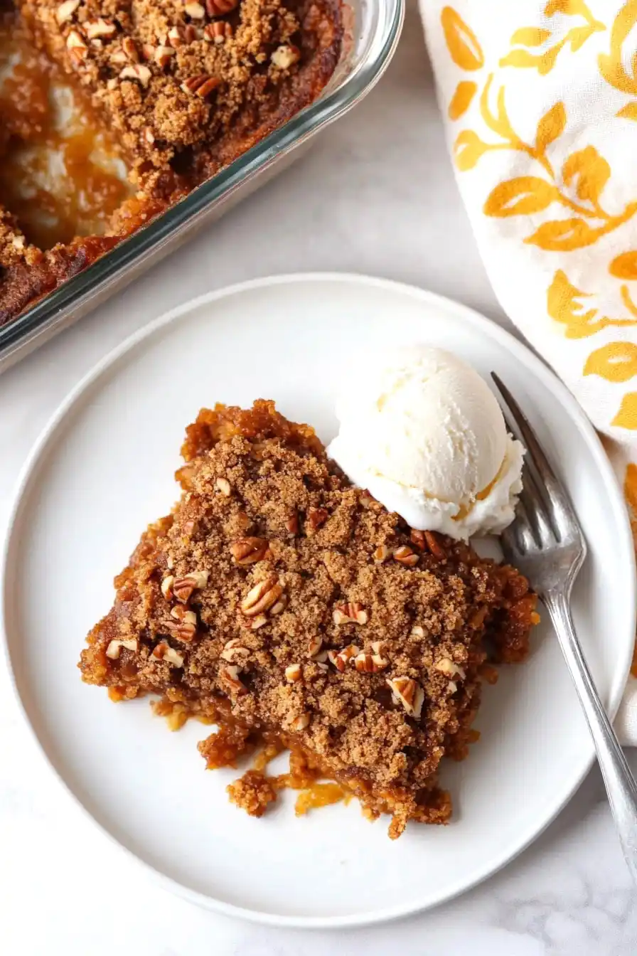 Best Gluten-Free Dairy-Free Pumpkin Dump Cake