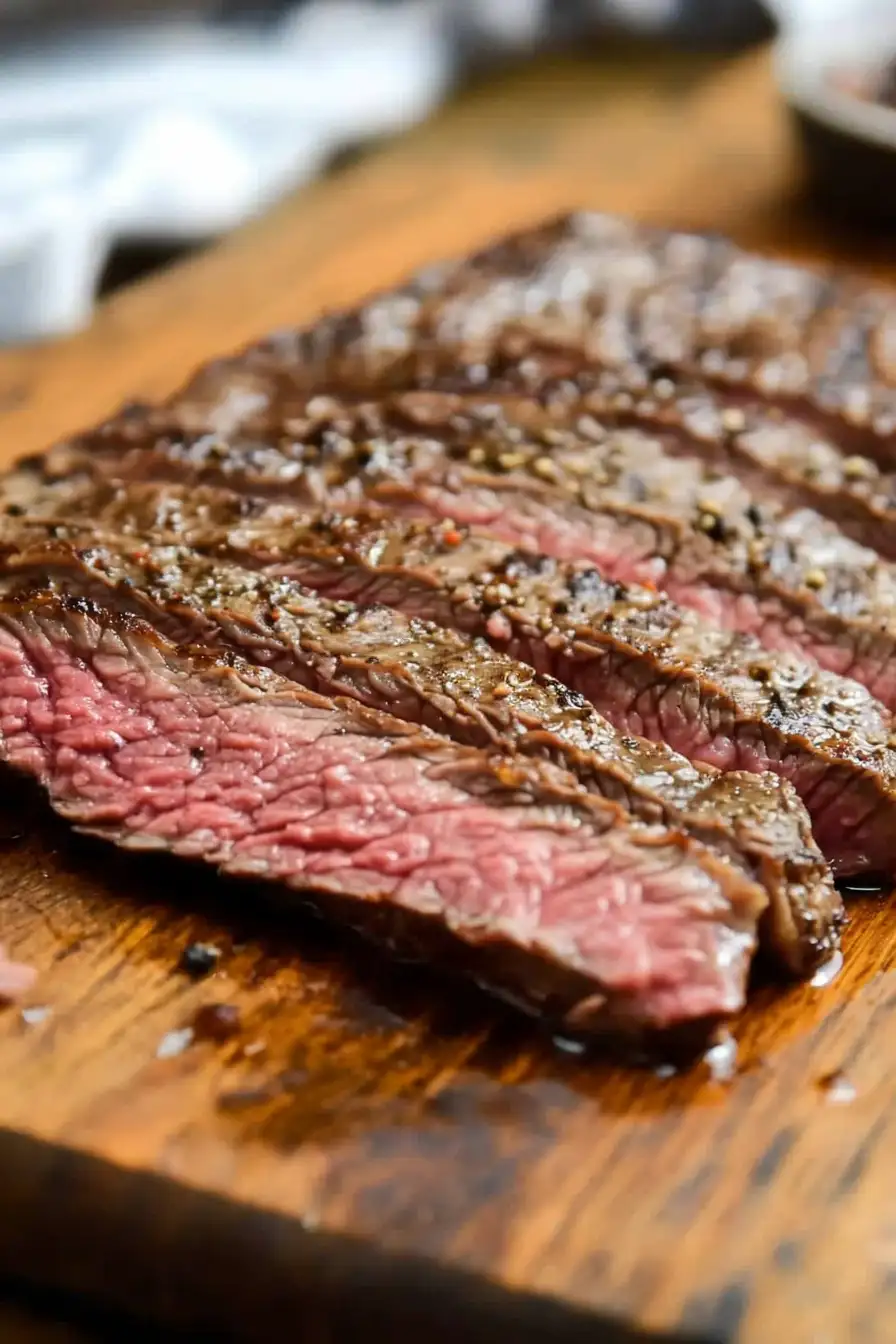Easy Broiled Skirt Steak
