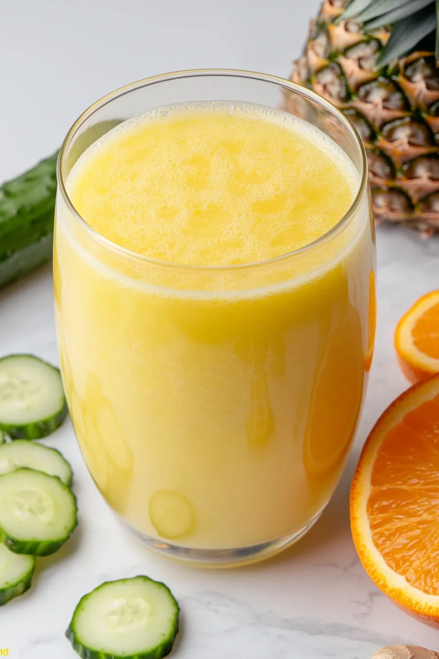 Quick Pineapple Orange Juice