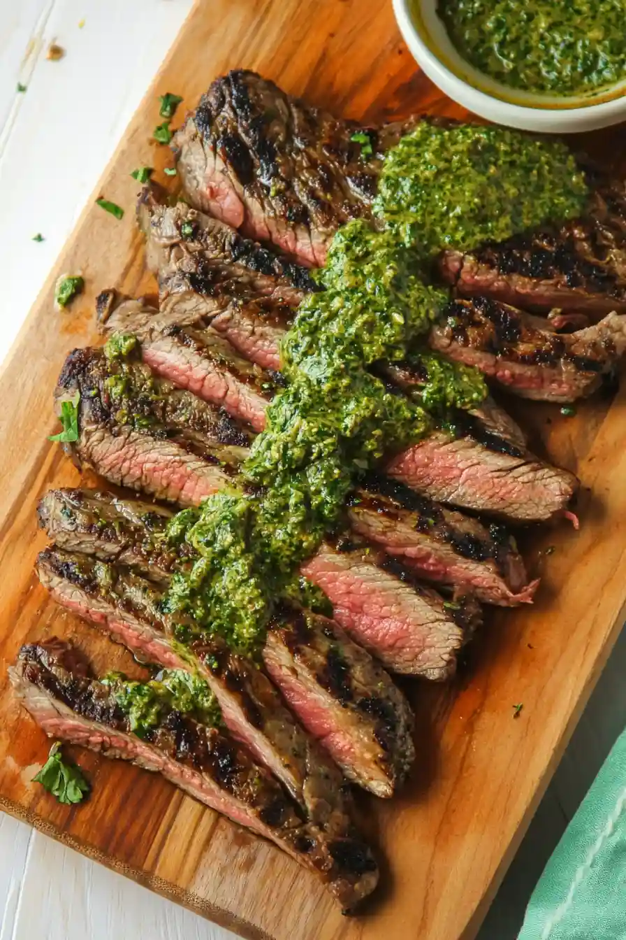 Juicy Skirt Steak with Cowgirl Butter