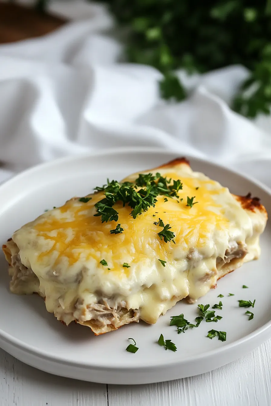 Easy Canned Tuna Enchiladas Recipe