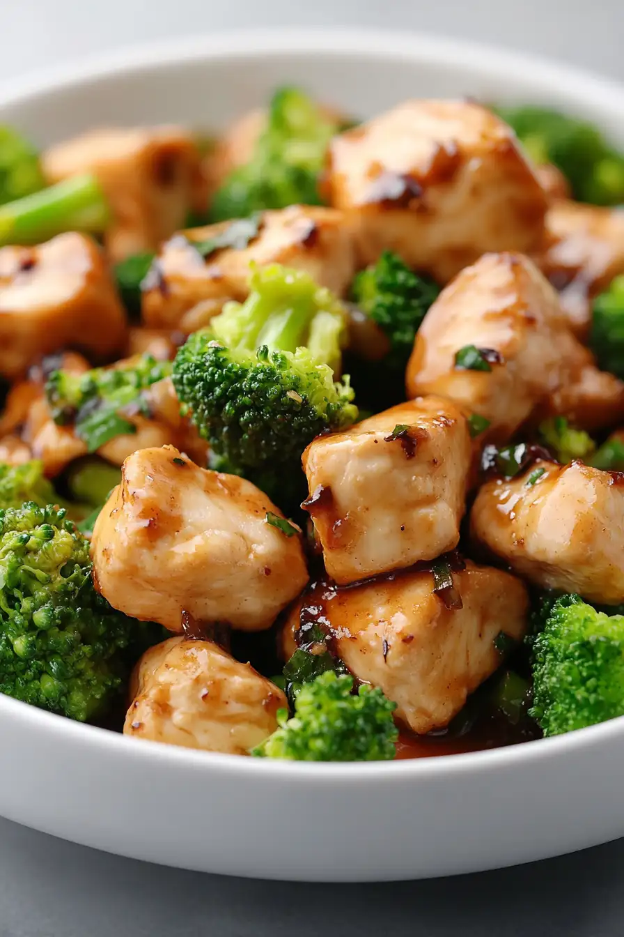 Tasty Whole30 Chicken and Broccoli Dish