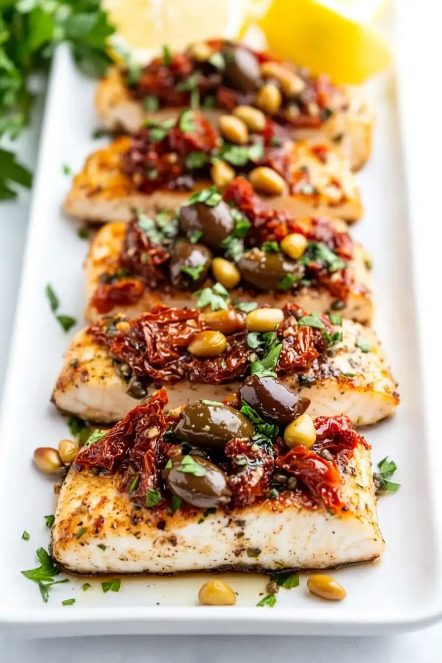 Mediterranean Mahi Mahi Recipe