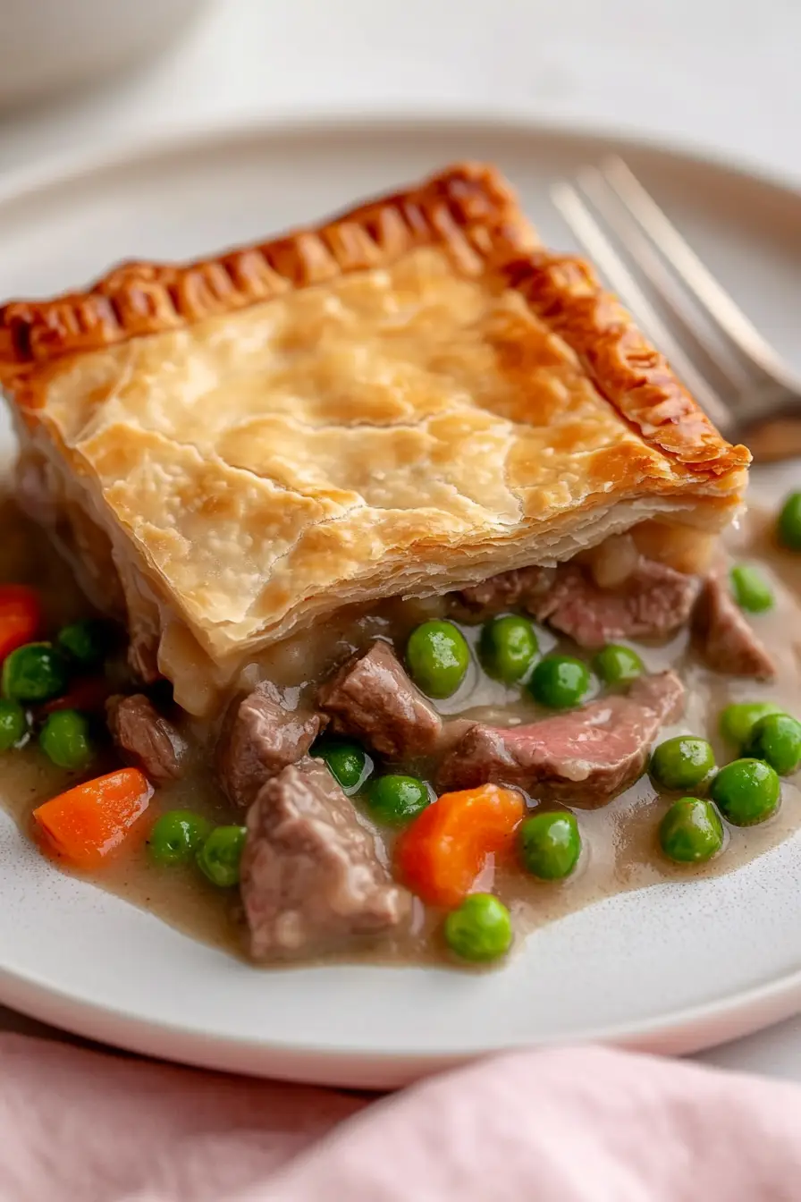 Tasty Leftover Steak Pot Pie