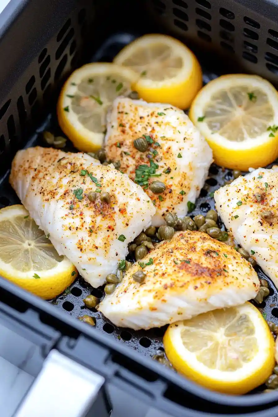 Simple Air Fryer Flounder
