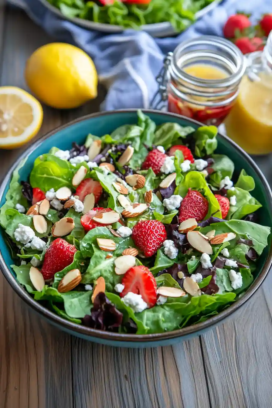 Easy Spring Salad for Easter