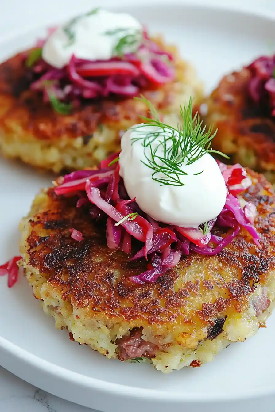 Simple Corned Beef Hash Patties Recipe