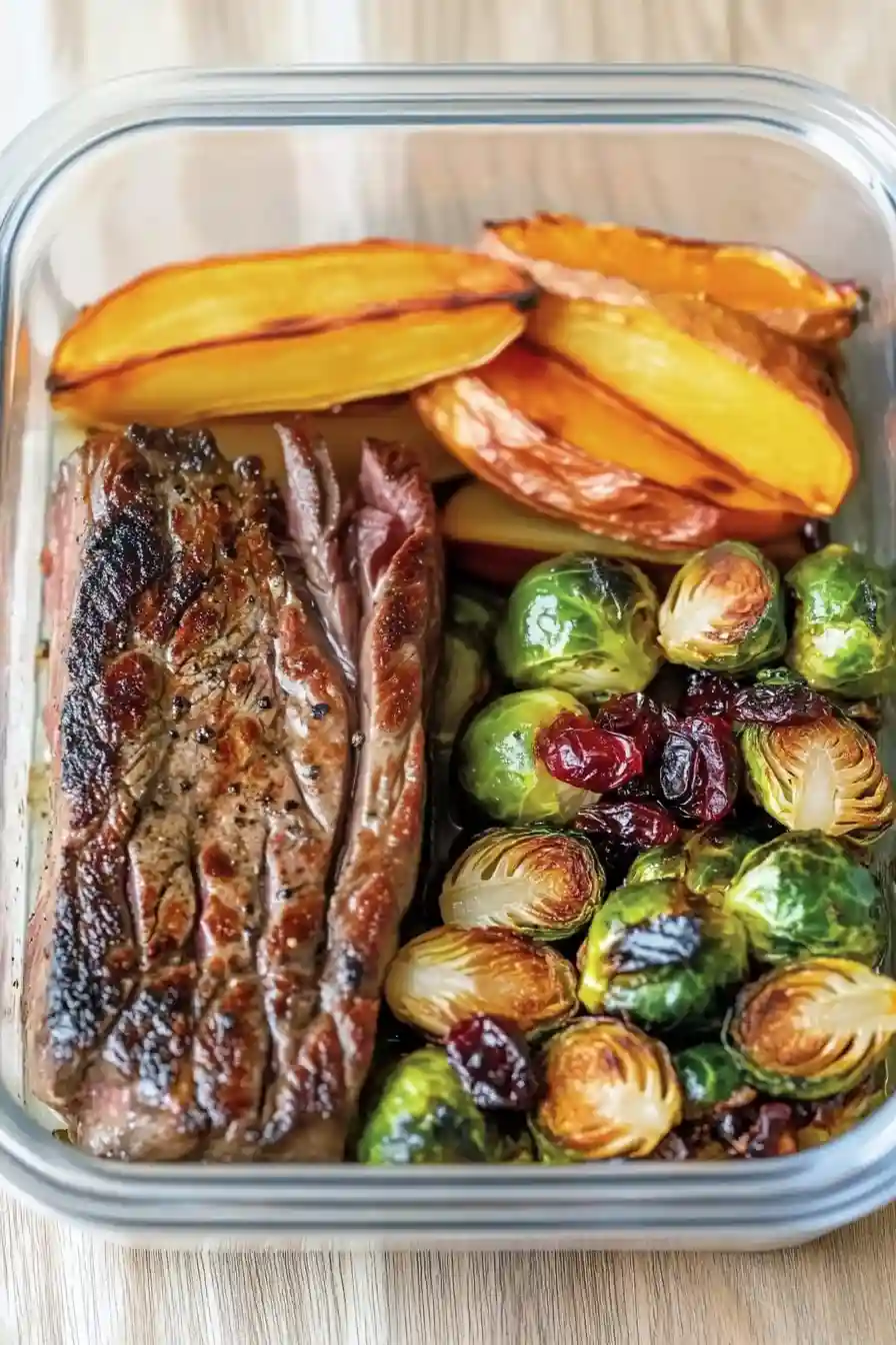 Easy Skirt Steak Meal Prep