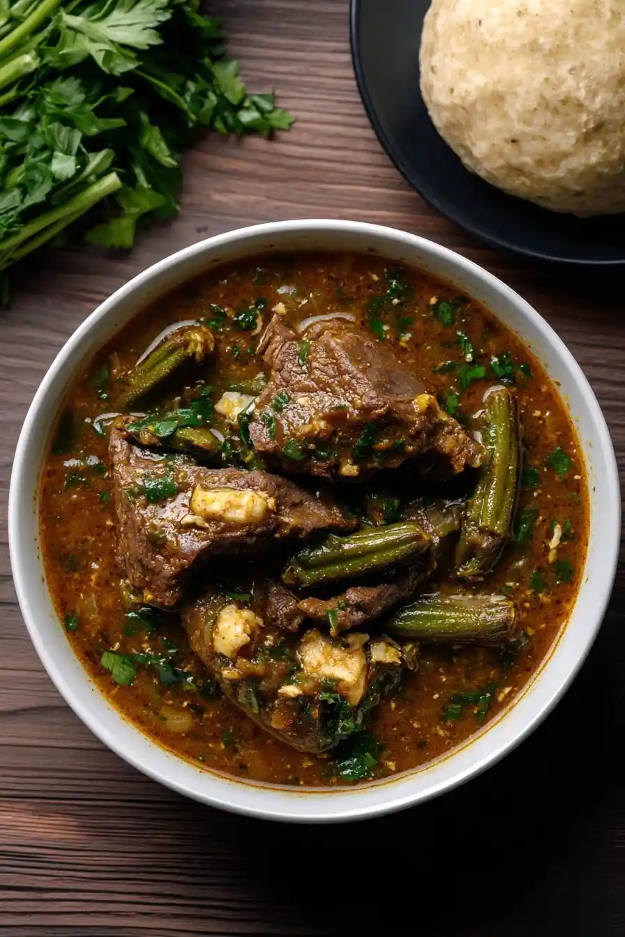 Healthy African Okra Stew