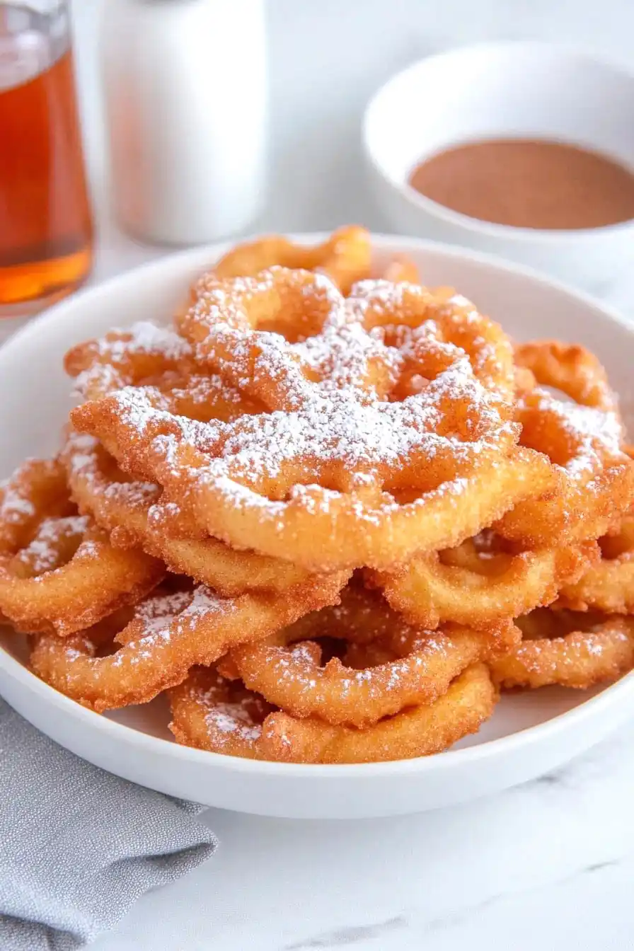 Homemade Bisquick Funnel Cake