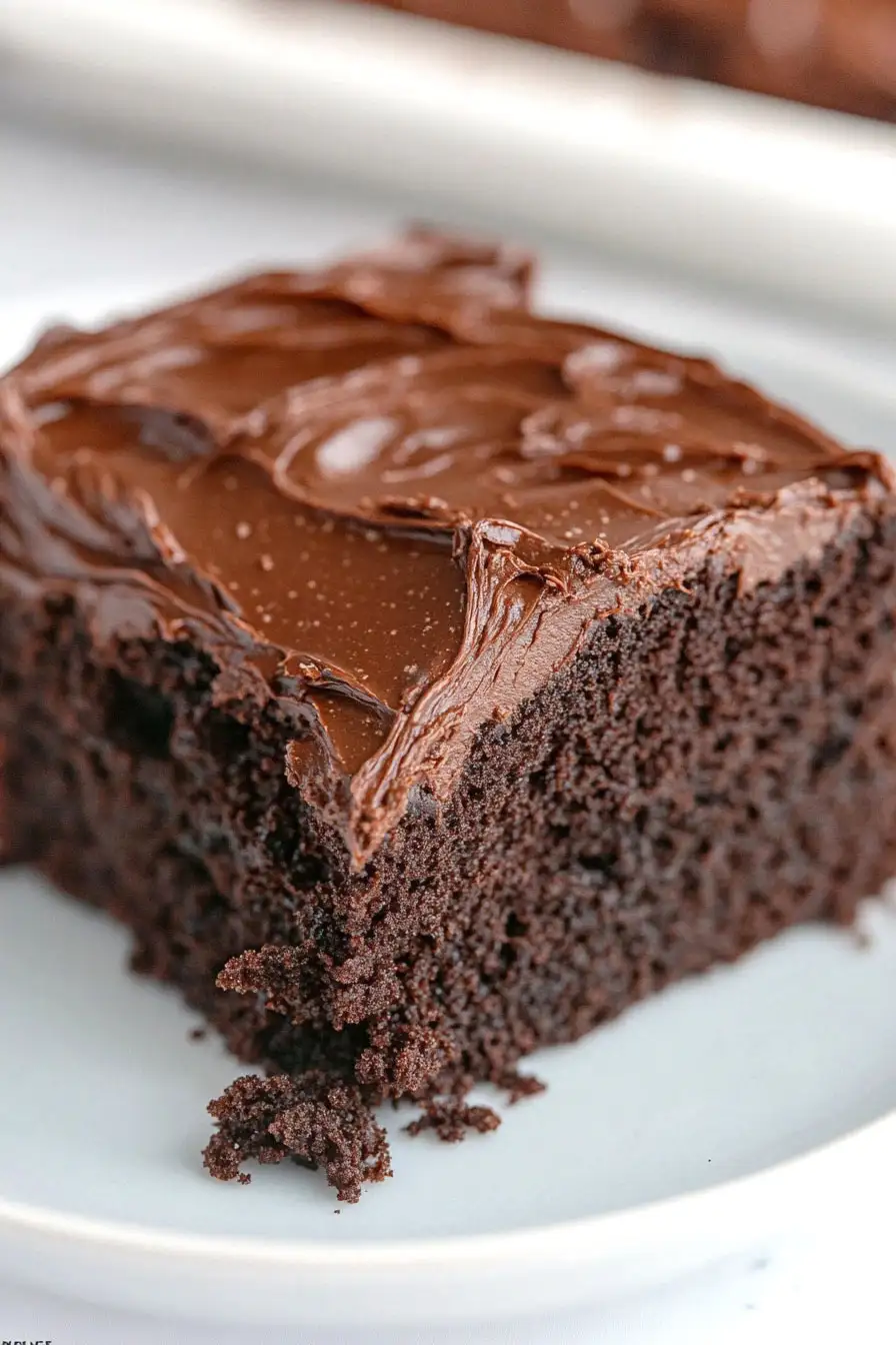 Moist Sauerkraut Cake