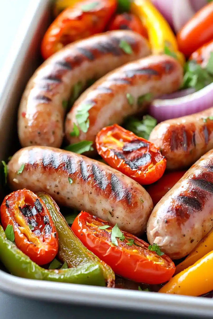 Best Chicken Sausage with Peppers and Onions