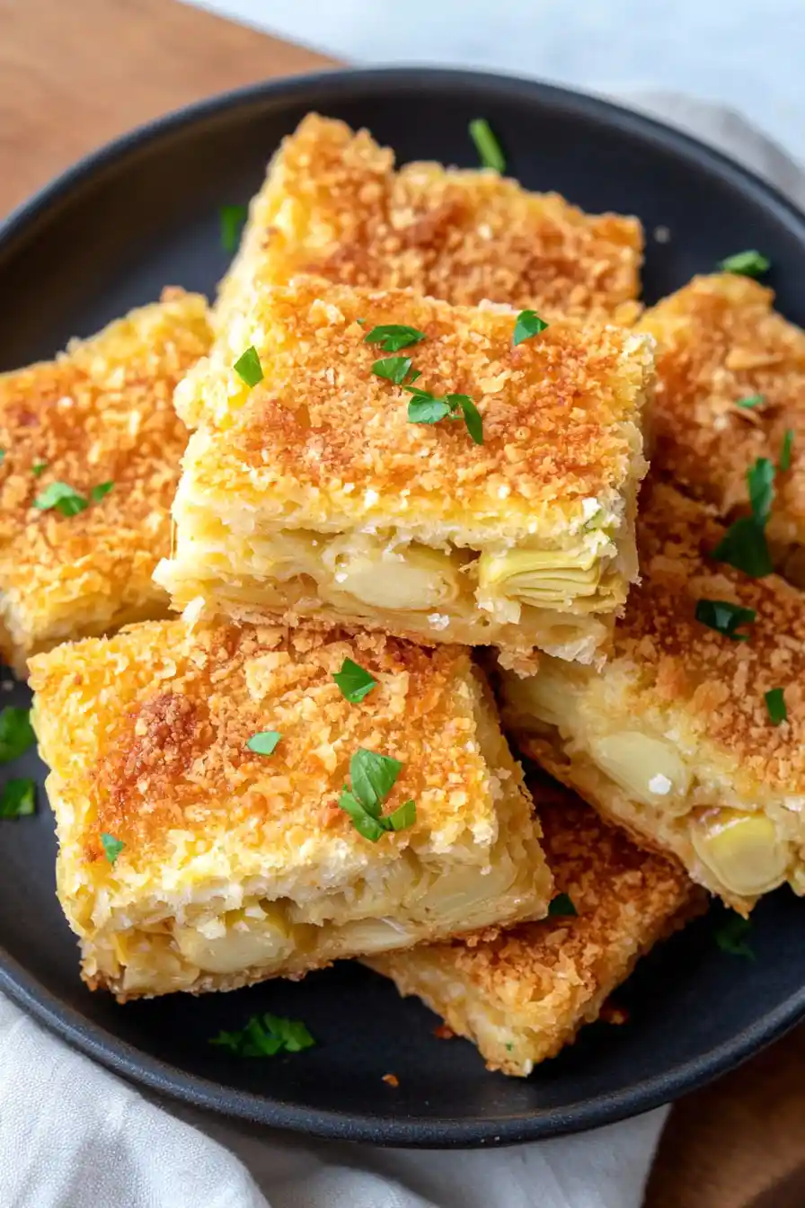 Quick Artichoke Nibbles