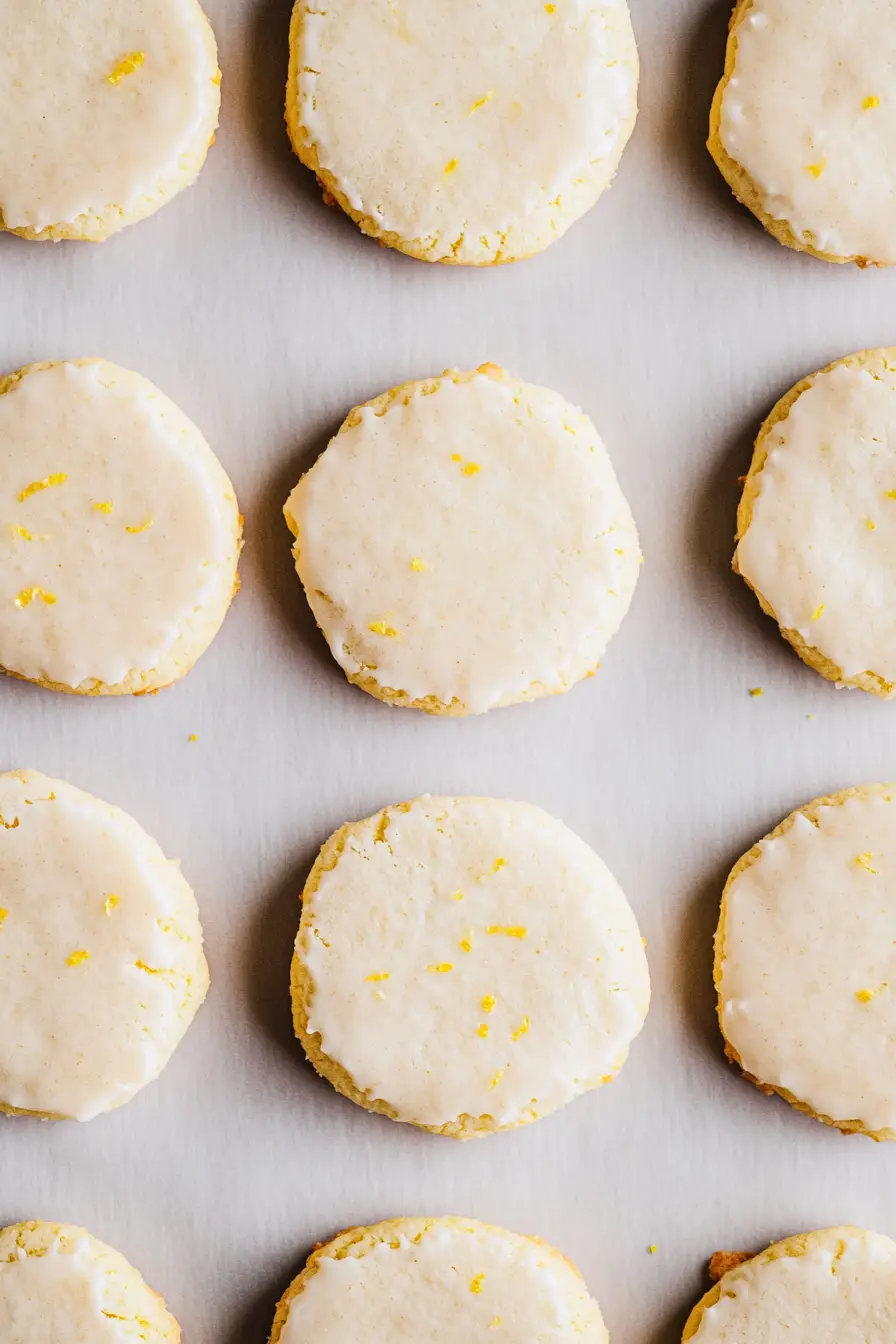 Moist Lemon Cream Cheese Cookies Recipe