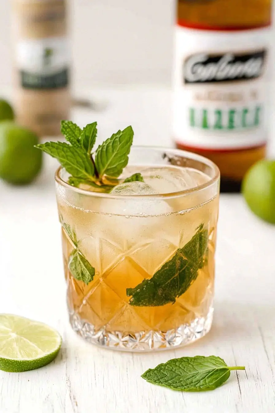 Quick Ginger Beer Mocktail